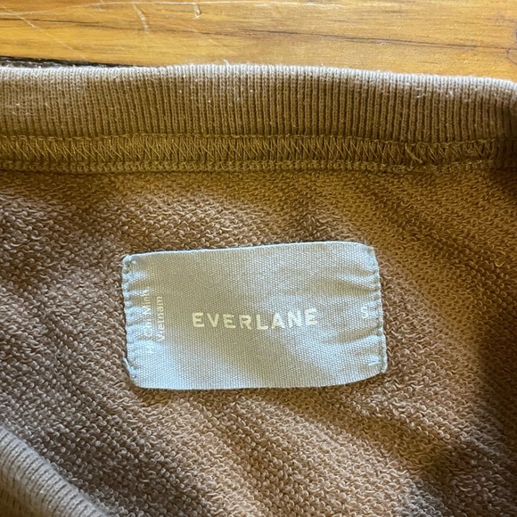 Everlane Crewneck Sweatshirt - Picture 3 of 3